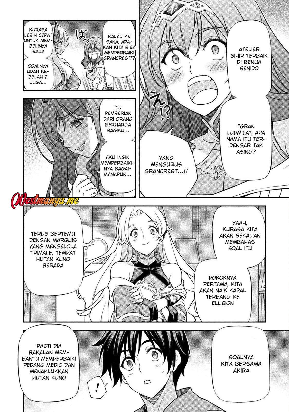 Drawing: Saikyou Mangaka wa Oekaki Skill de Isekai Musou Suru! chapter 164